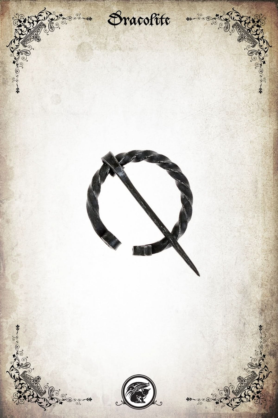 Mini Fibule horseshoe