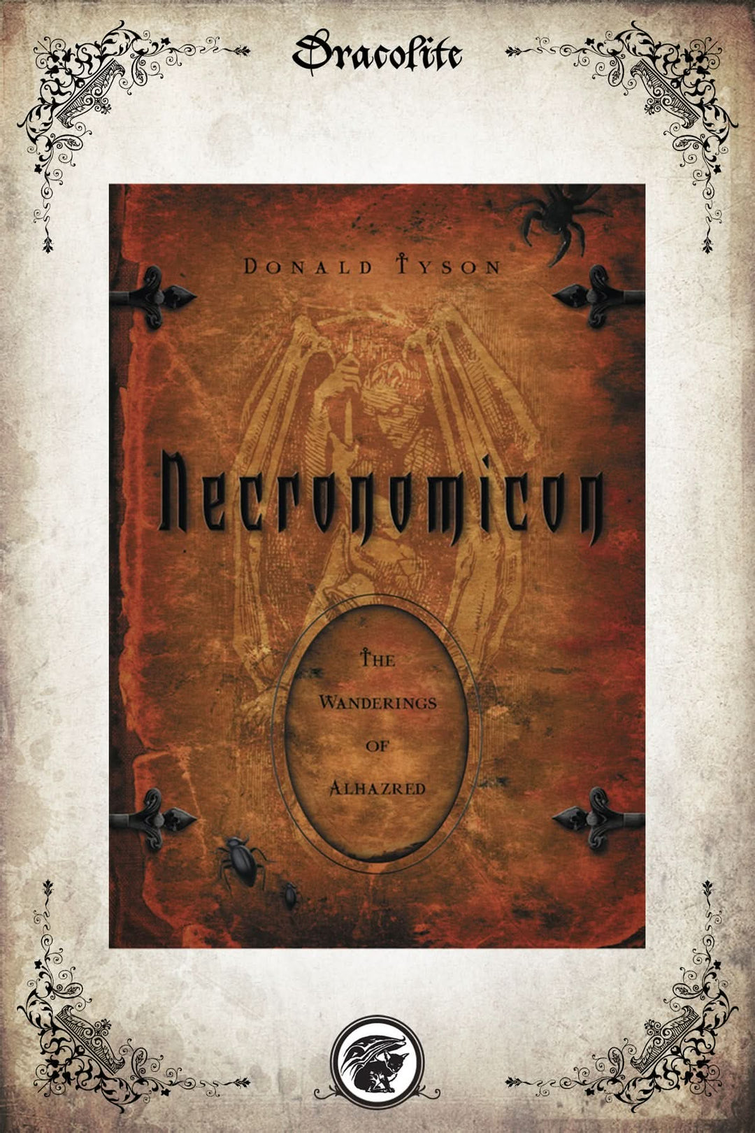 Tarot Necronomicon par D. Tyson