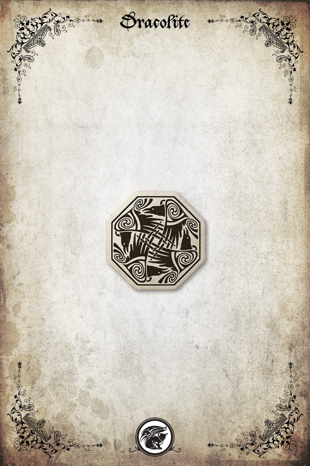 Pendentif Celtique - Nehalennia (octogone)