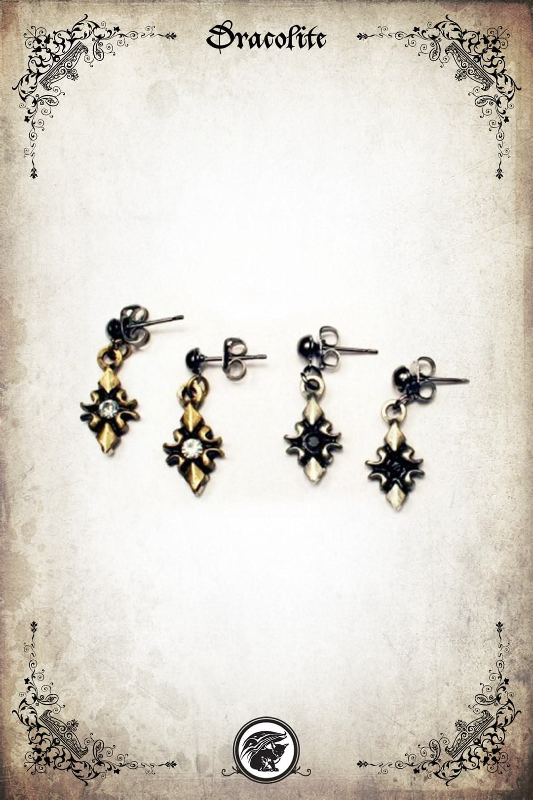 Boucles d'oreilles Ossian