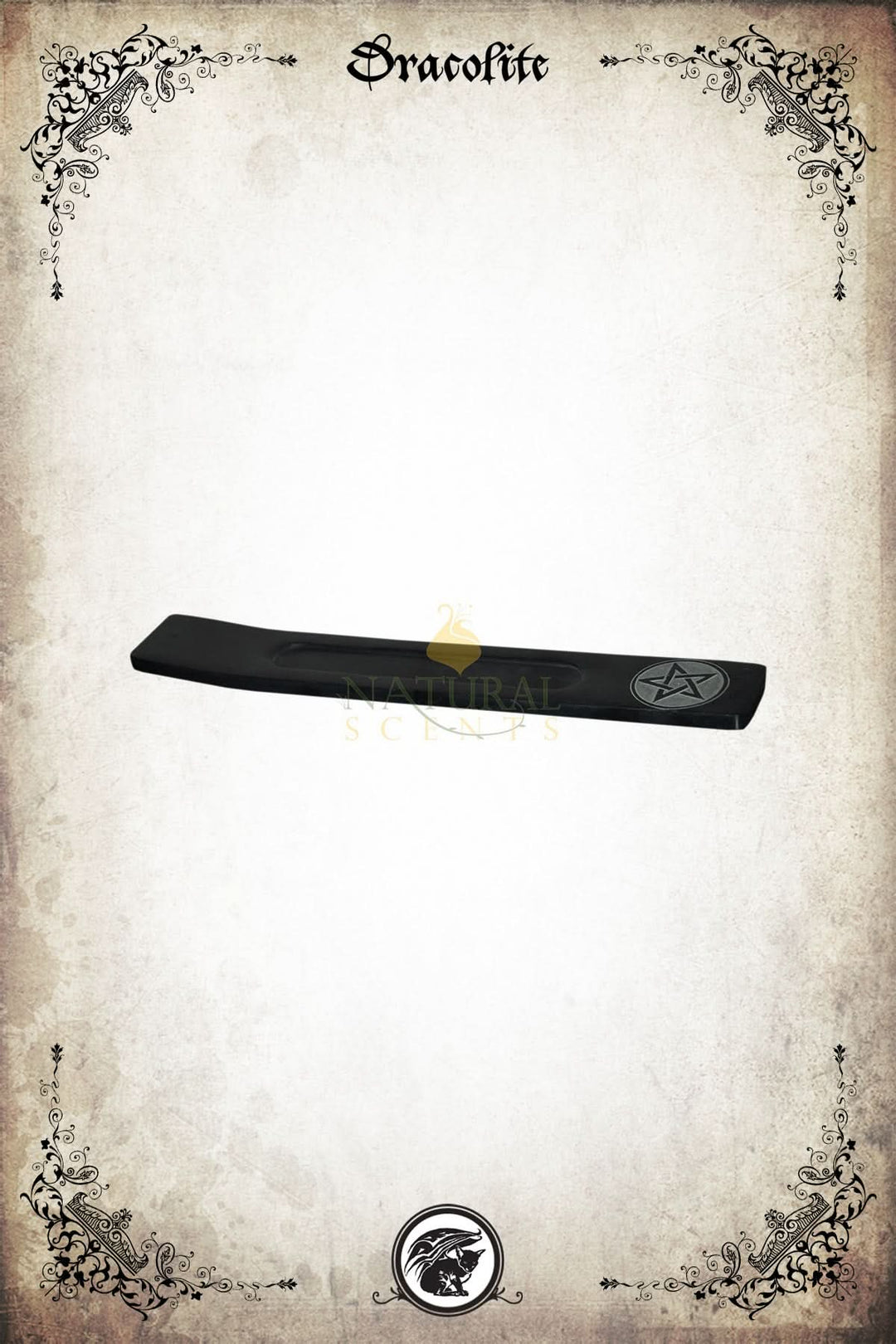 Pentacle Incense Burner Plate