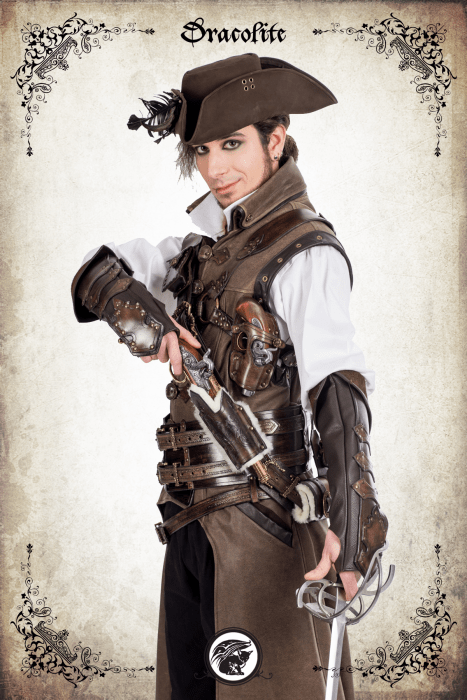 Ensemble Complet Pirate Homme