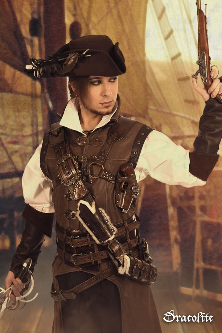 Ensemble Complet Pirate Homme
