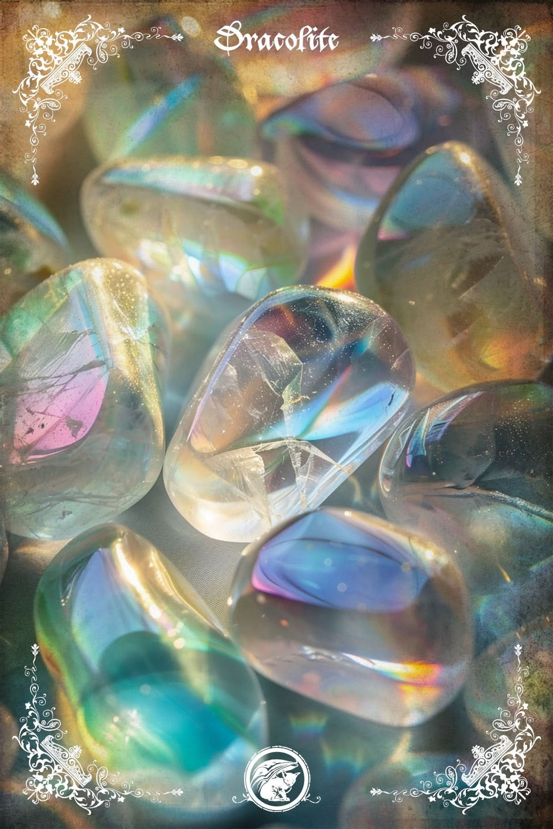 Clear Quartz - Aura