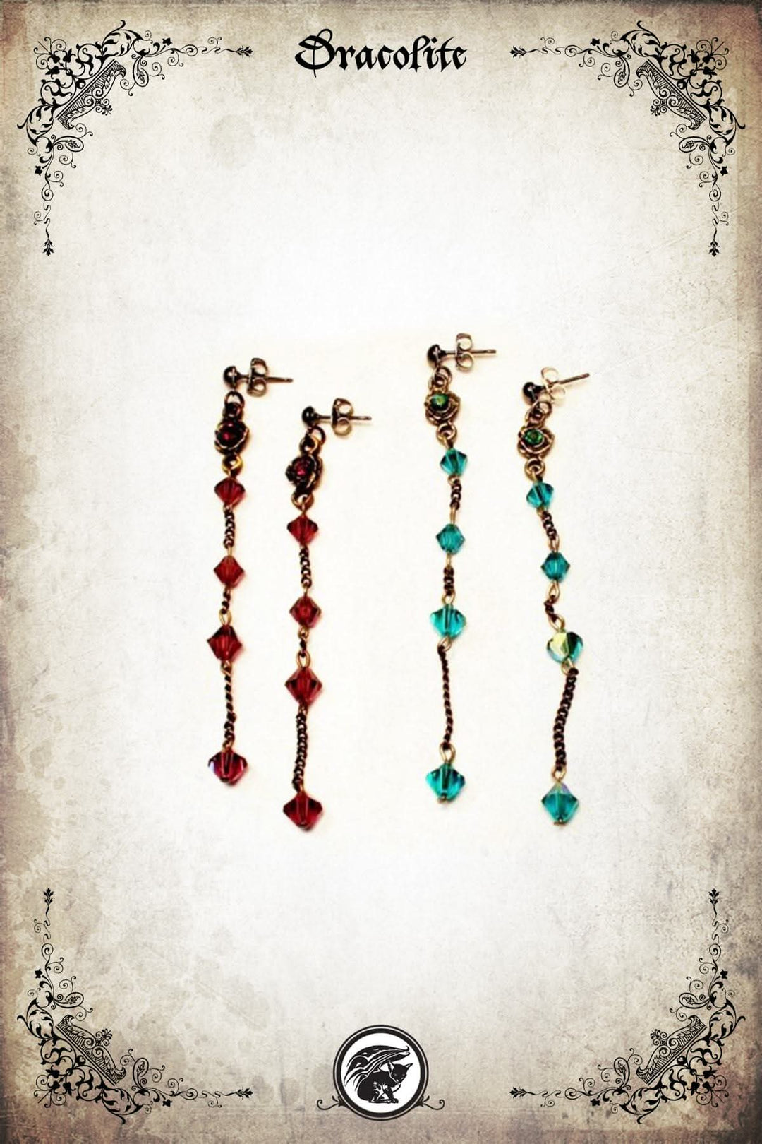 Romance earrings
