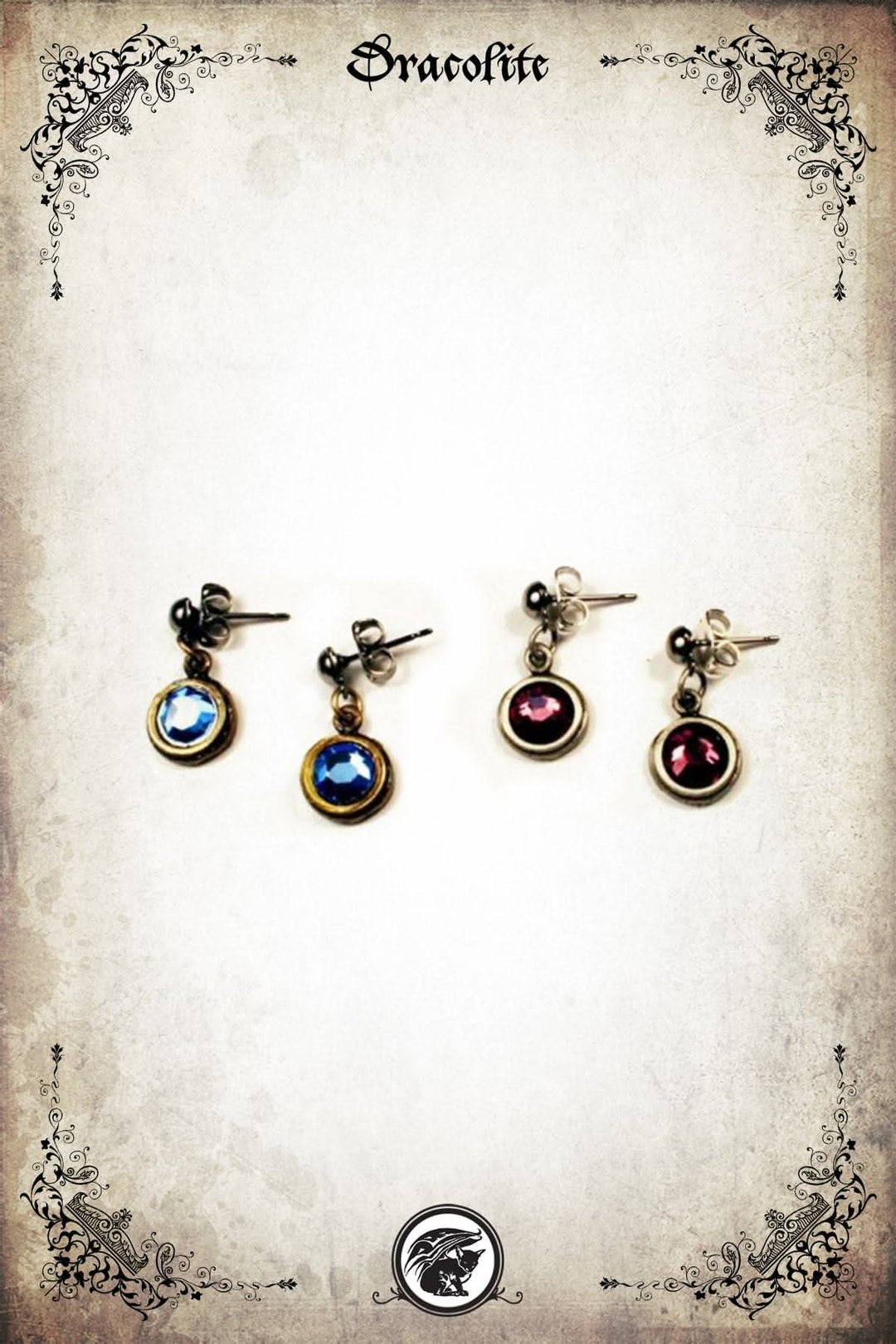 Round Earrings