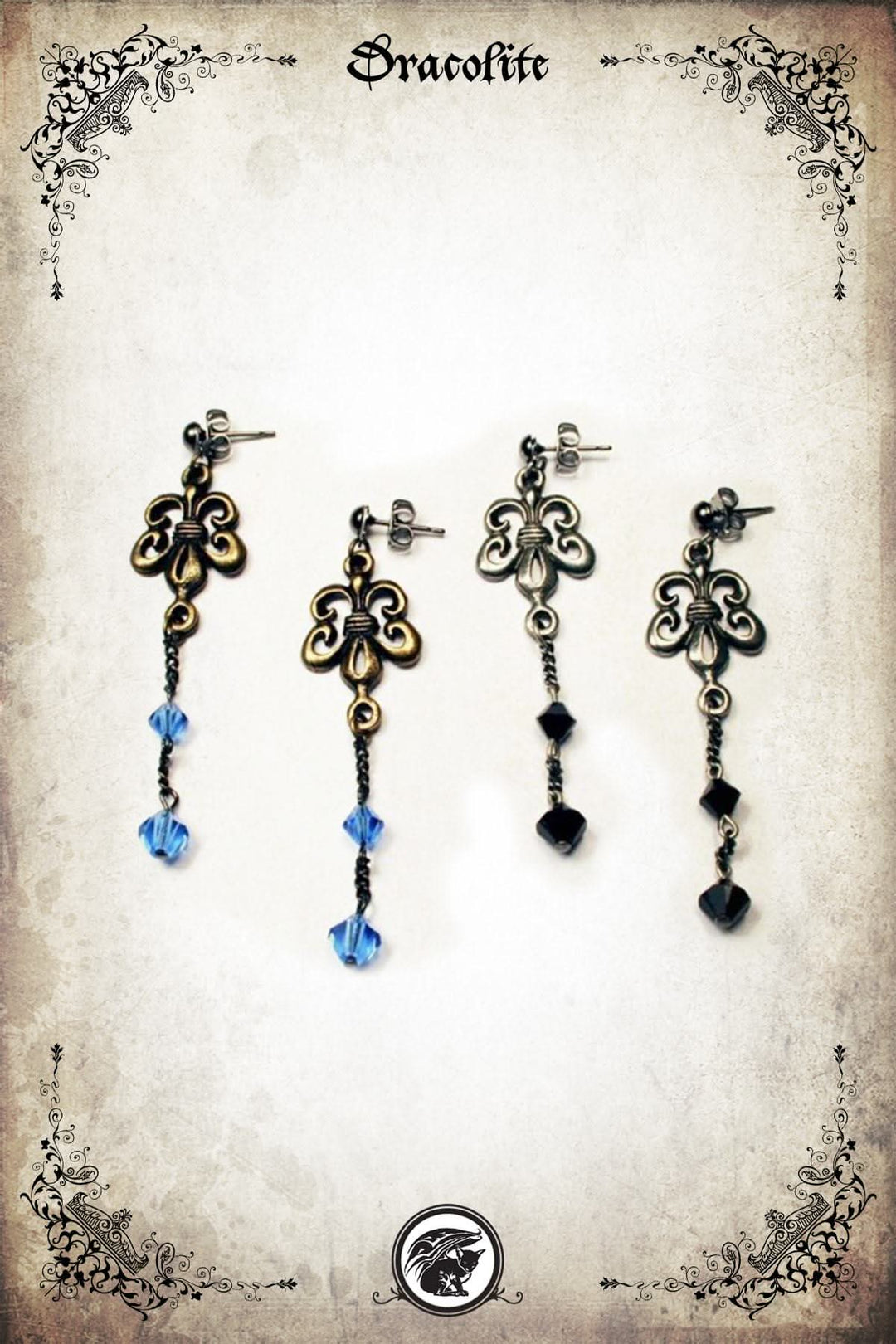 Boucles d'oreilles Royales