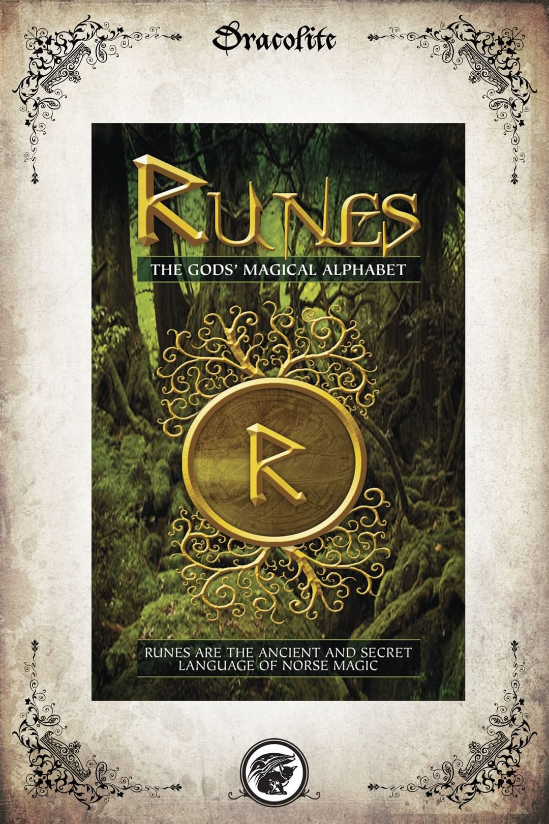 Ensemble de runes The Gods Magical Alphabet