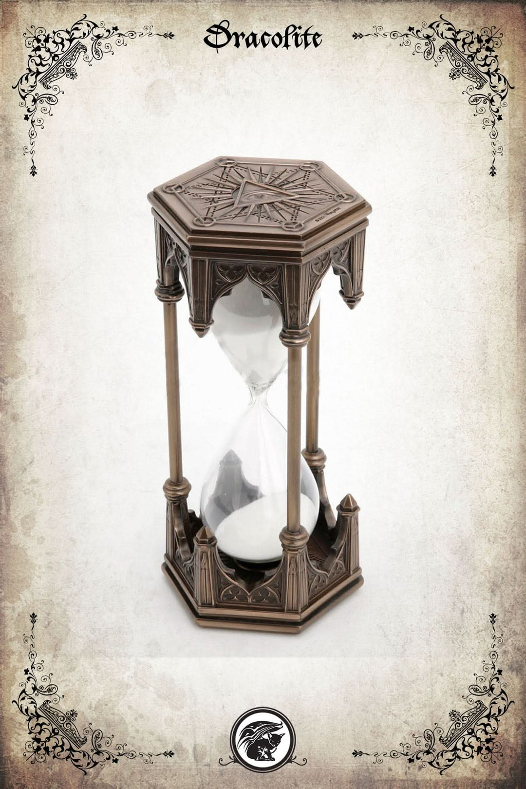 Eye of Providence Hourglass