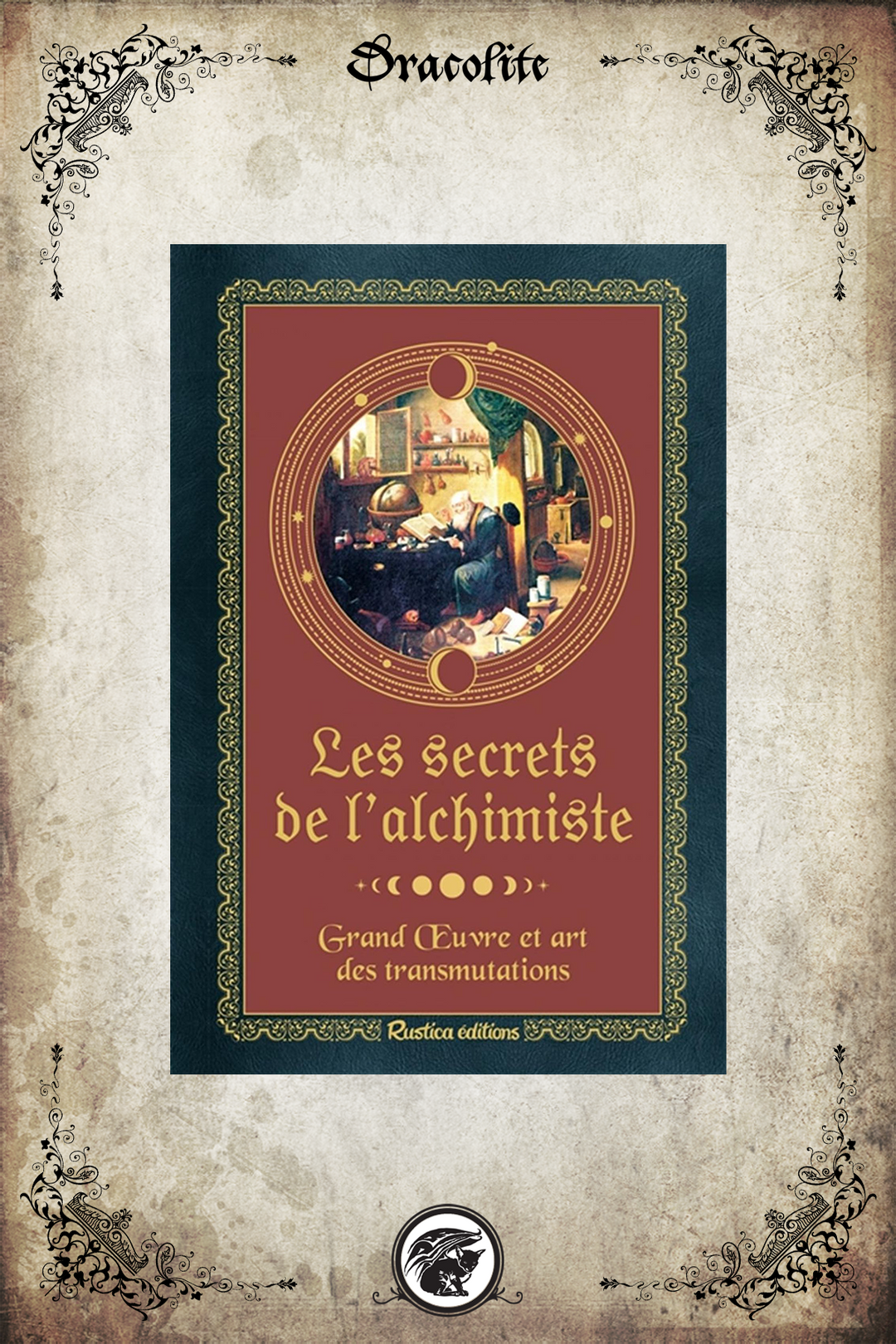The secrets of the alchemist