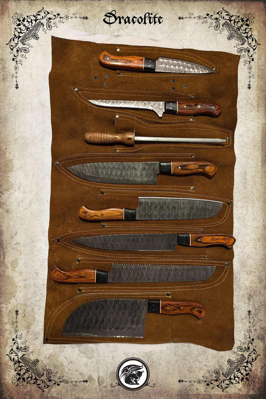 Kitchen Knife Set
