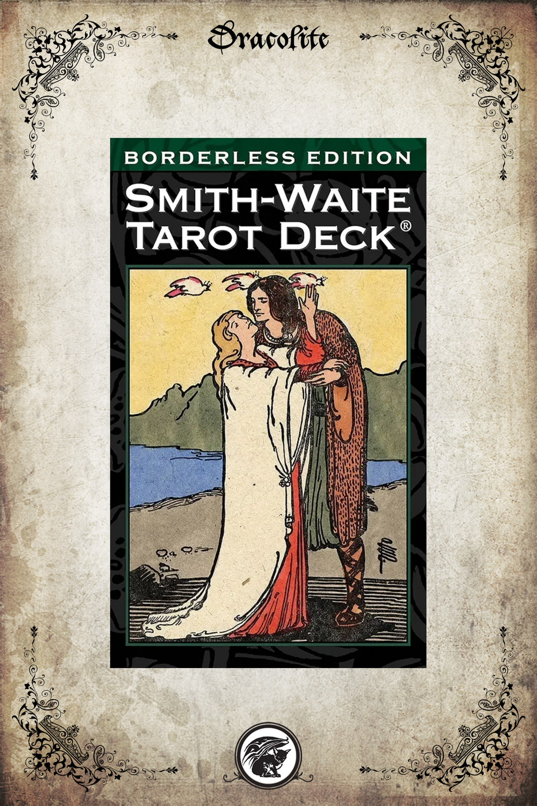 Jeu de Tarot Smith-Waite (borderless)