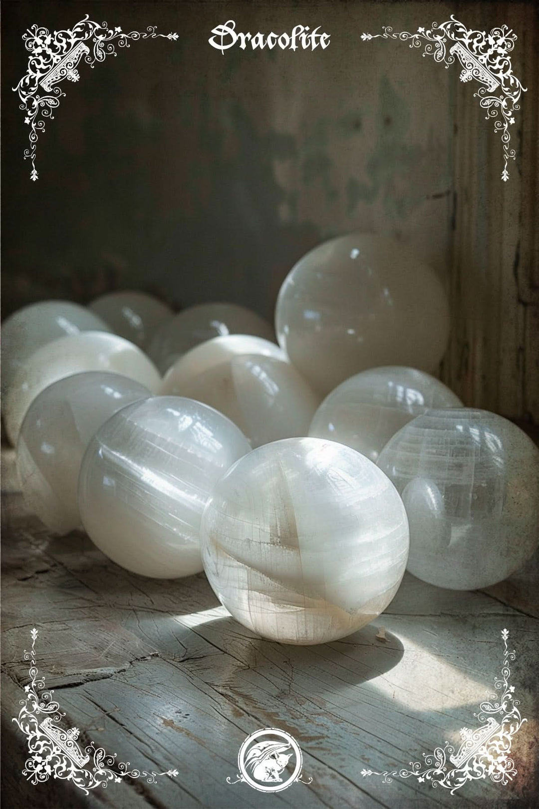 Selenite Sphere