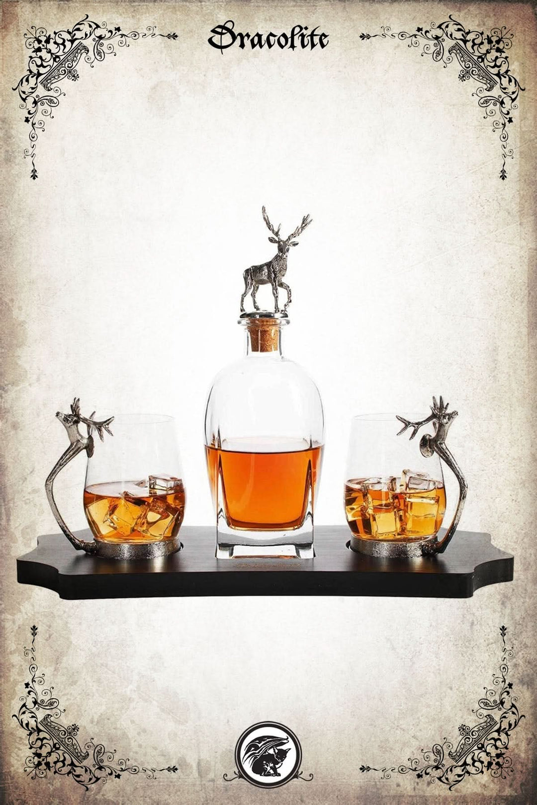 Décanteur de Cerf