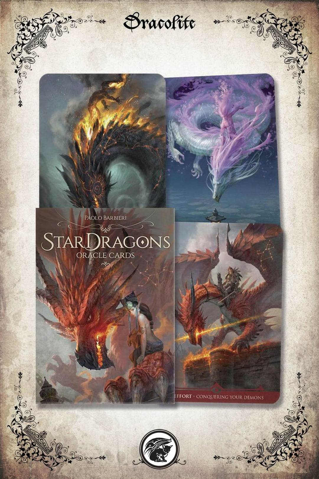 Star Dragons Oracle Cards