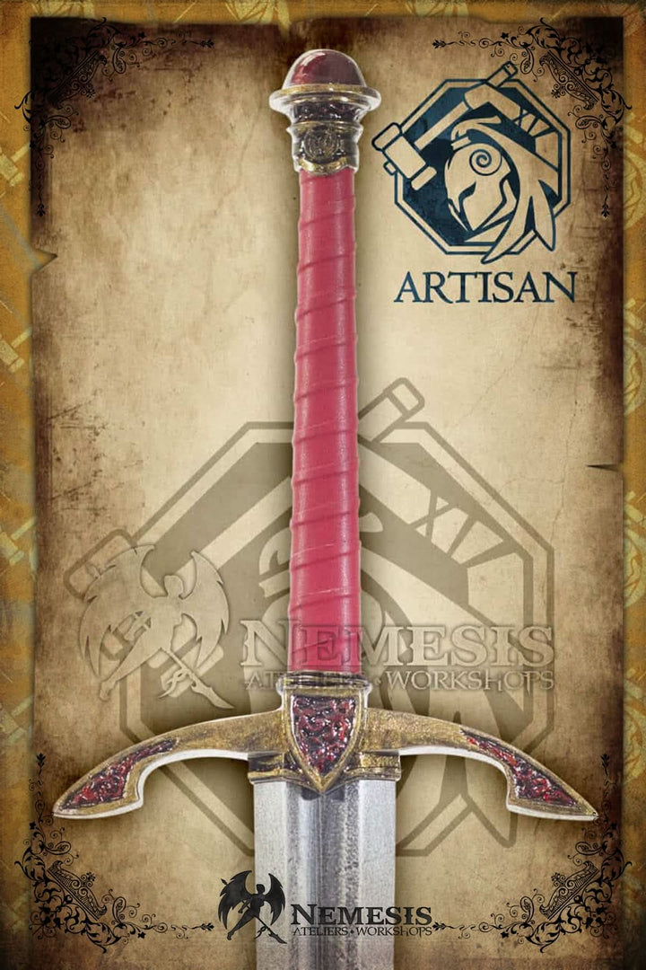 Trait de Gemmes - 110 cm - Ruby - Ébréchée