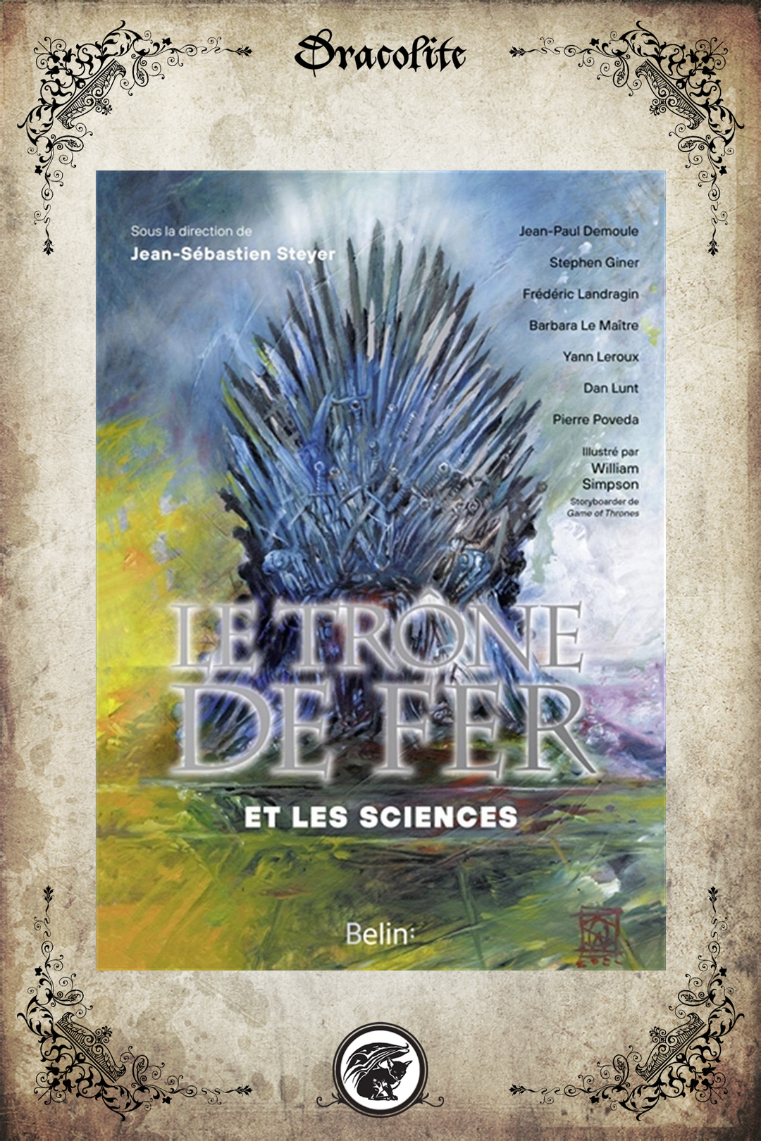 Game of Thrones and Science