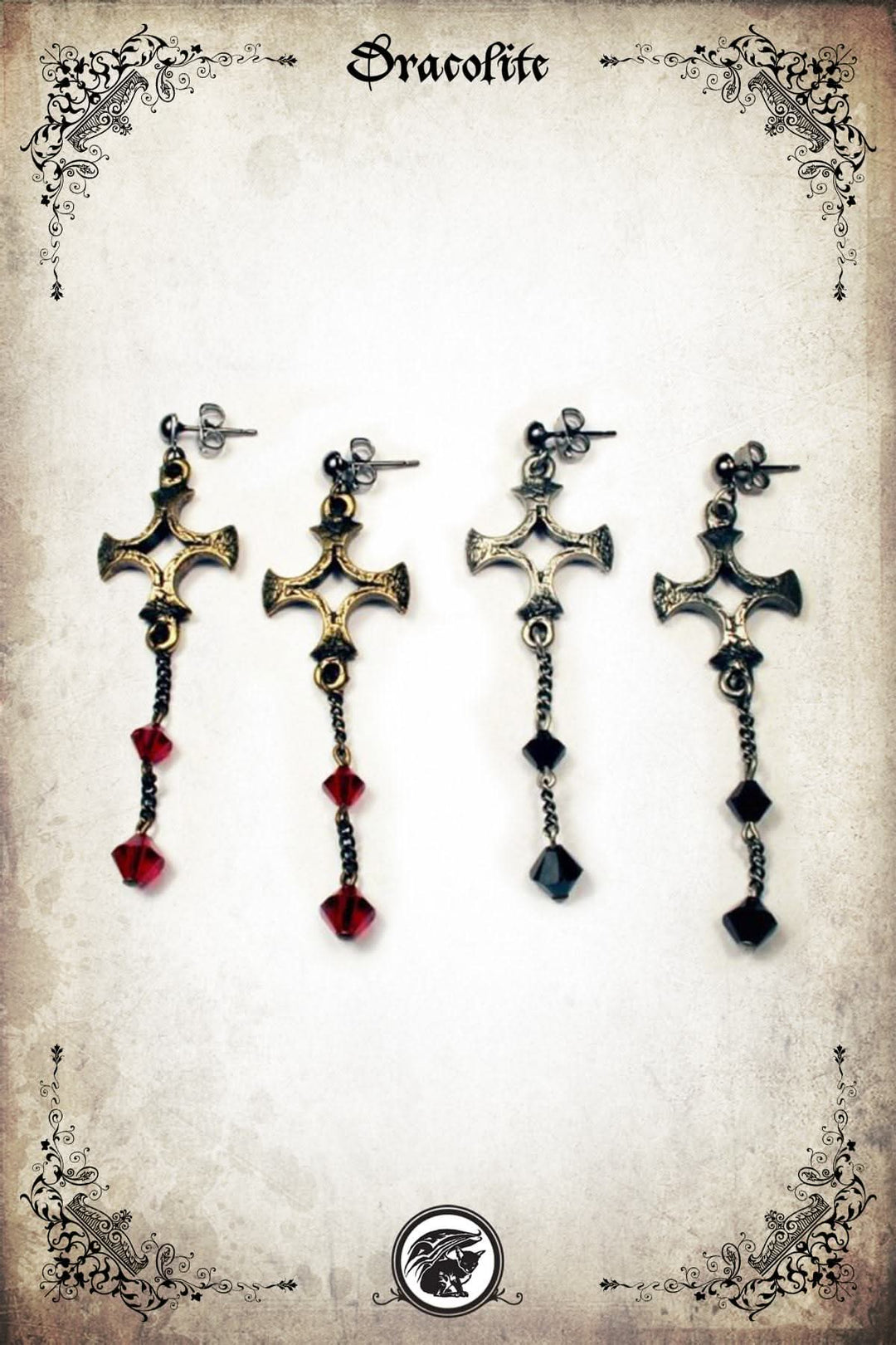 Vampire Earrings