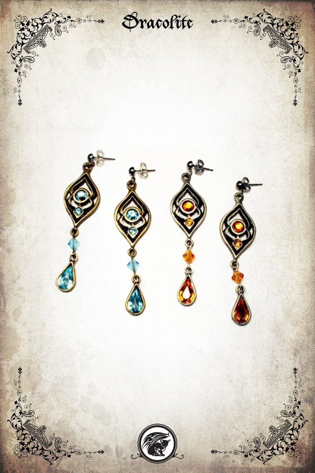 Boucles d'oreilles Vanessa