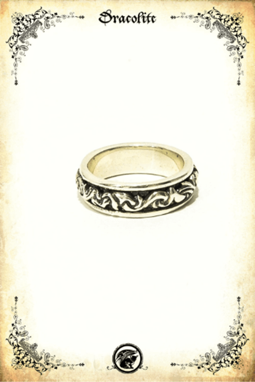 Victorian Leaves Bangle