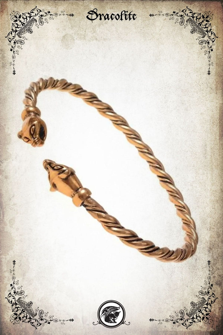 Viking Weasel Bracelet
