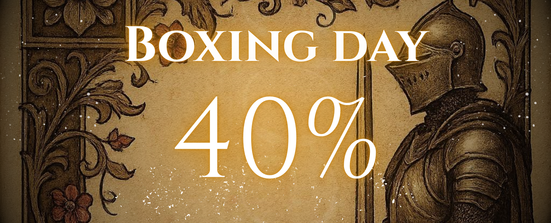 Boxing Day 40%