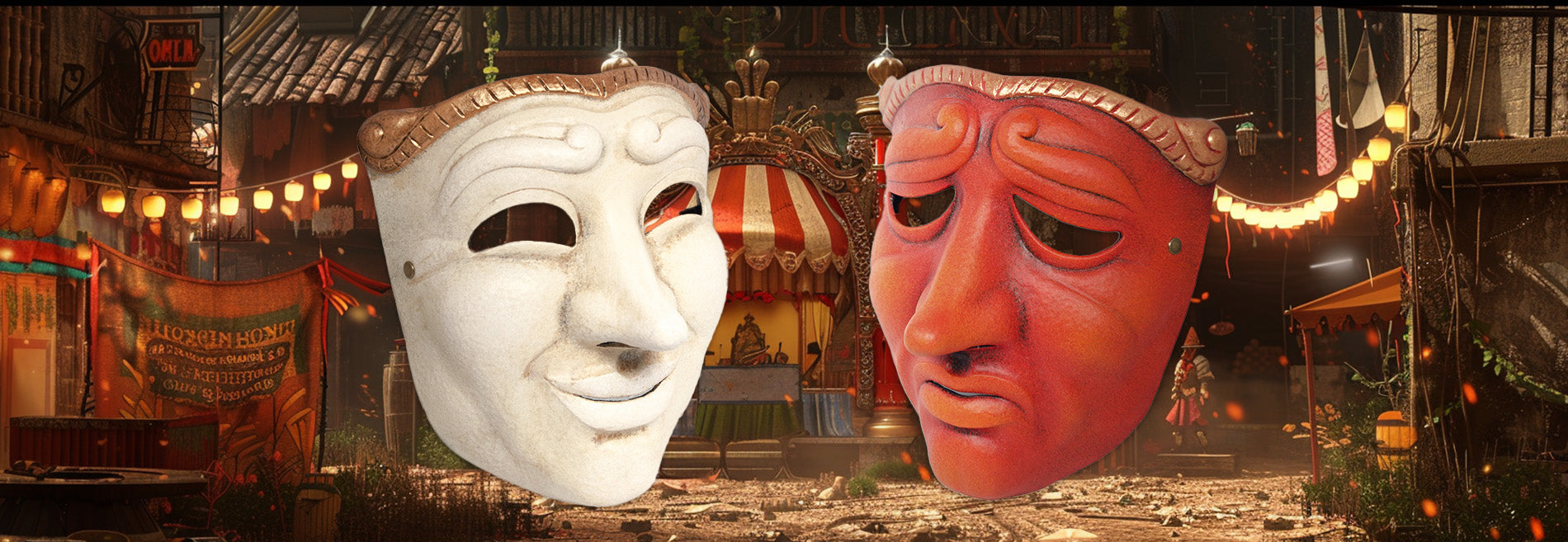 Masques de Théâtre