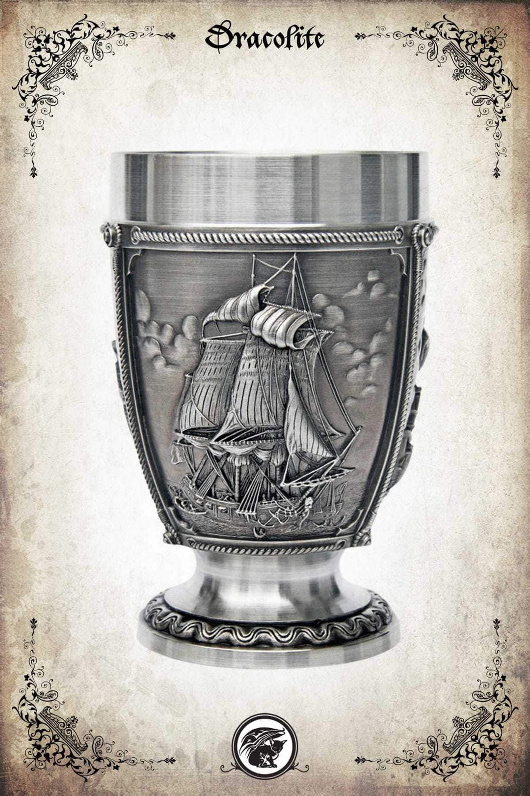 La Paloma (boat) - 13cm cup