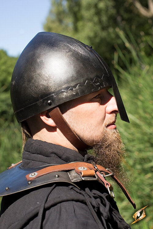 Norman Nasal Helmet