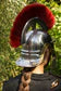Roman Trooper – Casque romain avec plume GN
