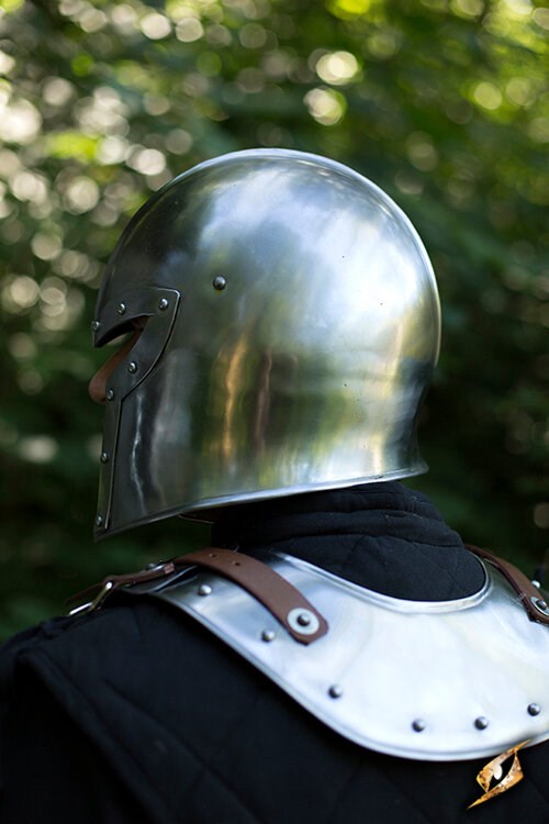 Barbute – Italian helmet with Y-shaped visor for LARP or reenactment