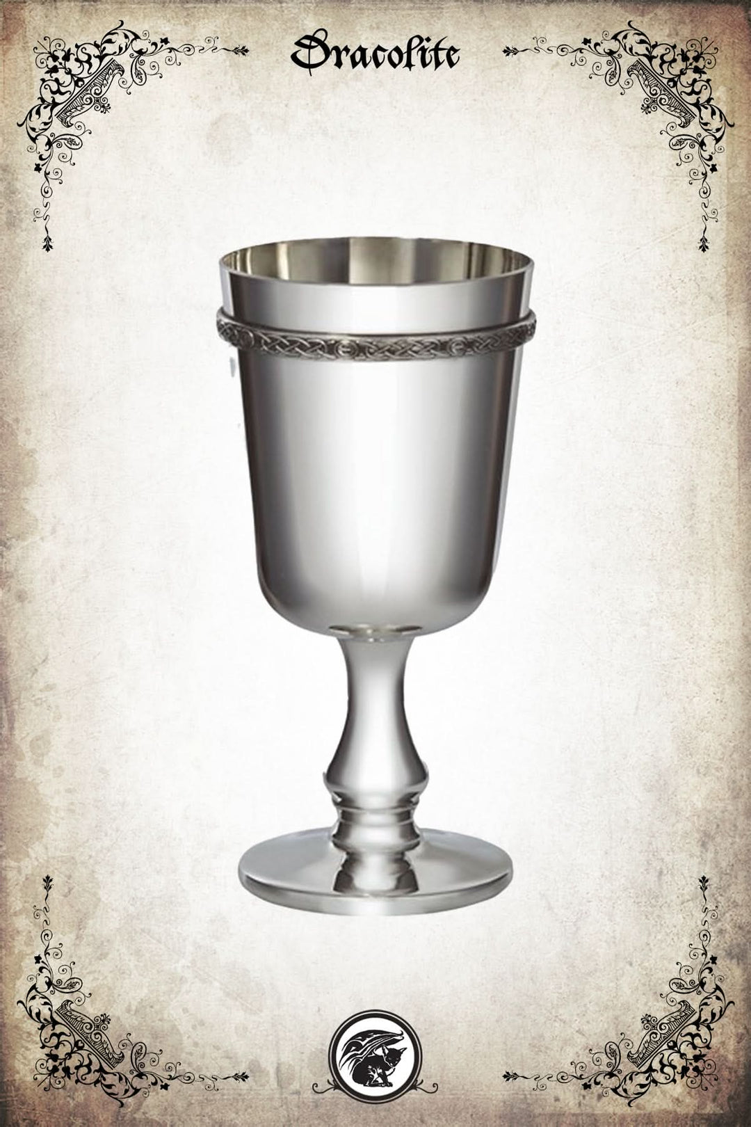 Celtic Ring Goblet