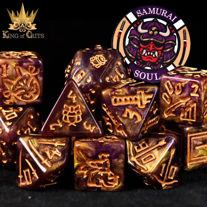 Ensemble de 11 Dés DND