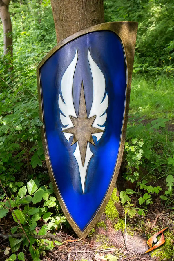Elf Shield – Bouclier elfique GN (115×95 cm)