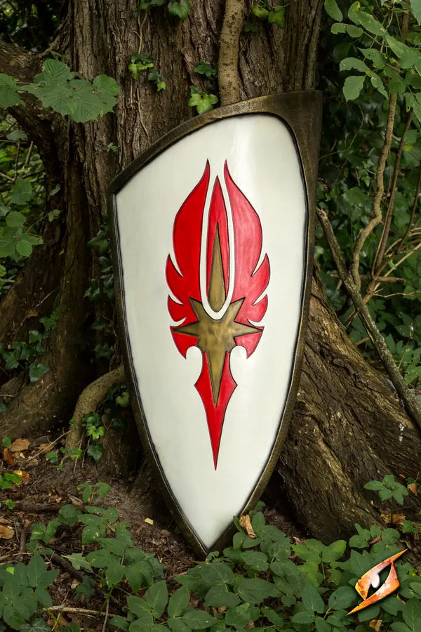 Elf Shield – Bouclier elfique GN (115×95 cm)