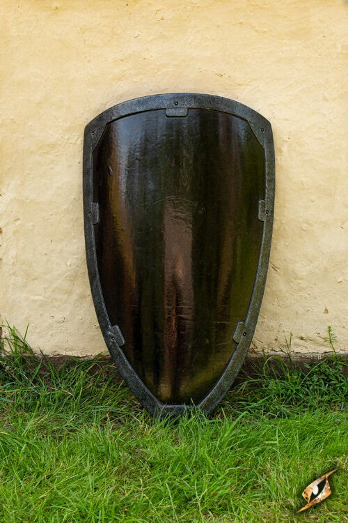 Pavois du Chevalier Noir – Bouclier en mousse / latex pour GN