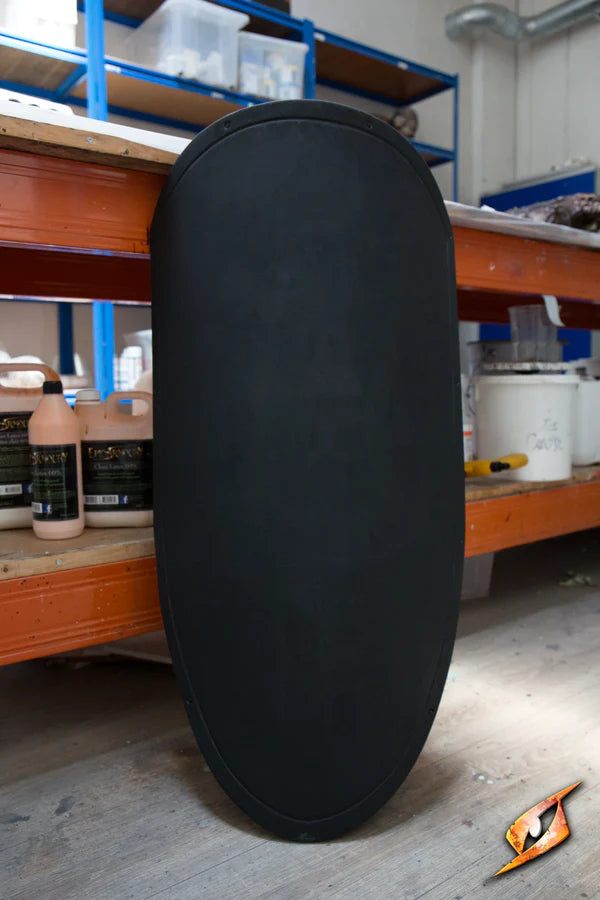 RFB Large Shield – Grand bouclier LARP (100×60 cm)