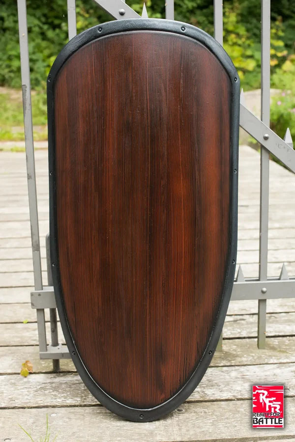 RFB Large Shield – Grand bouclier LARP (100×60 cm)