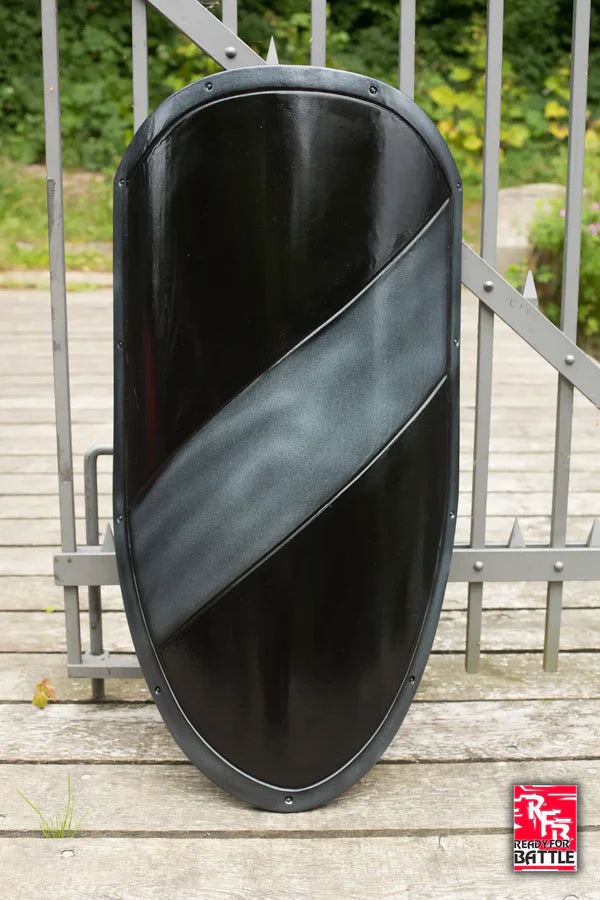 RFB Large Shield – Grand bouclier LARP (100×60 cm)
