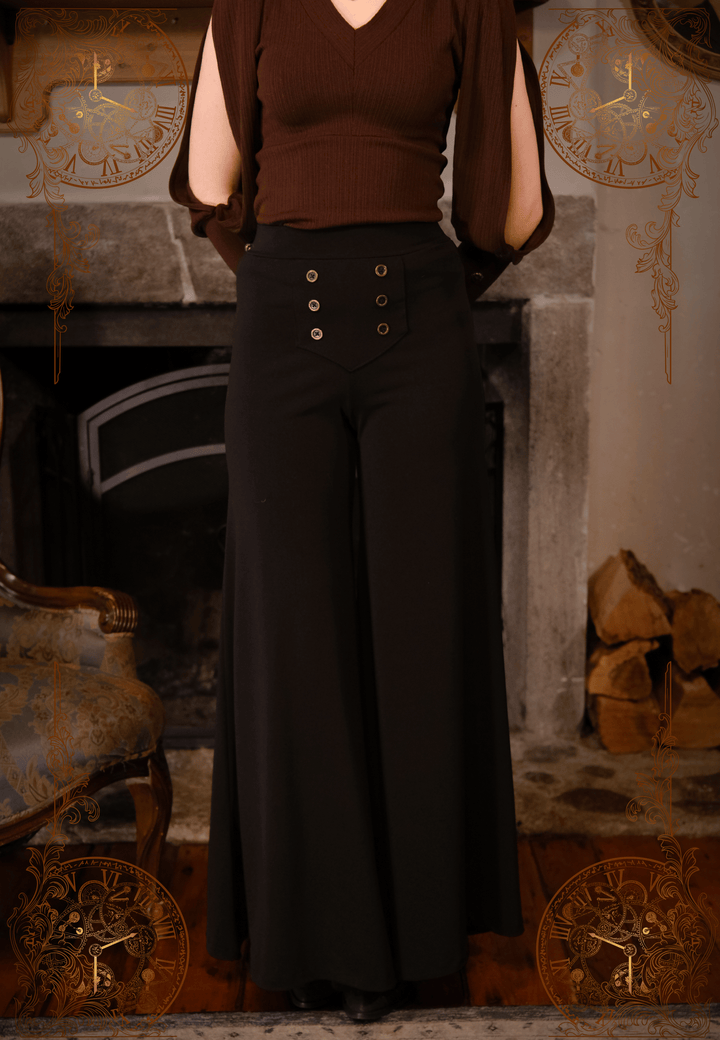 Pantalon Palazzo