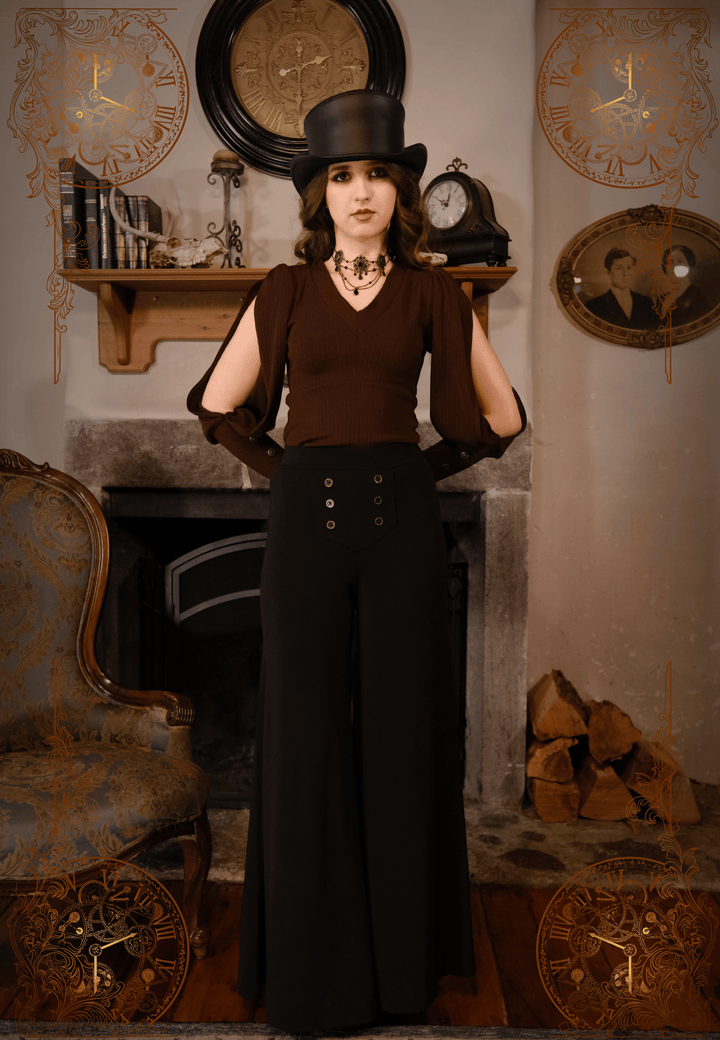 Pantalon Palazzo