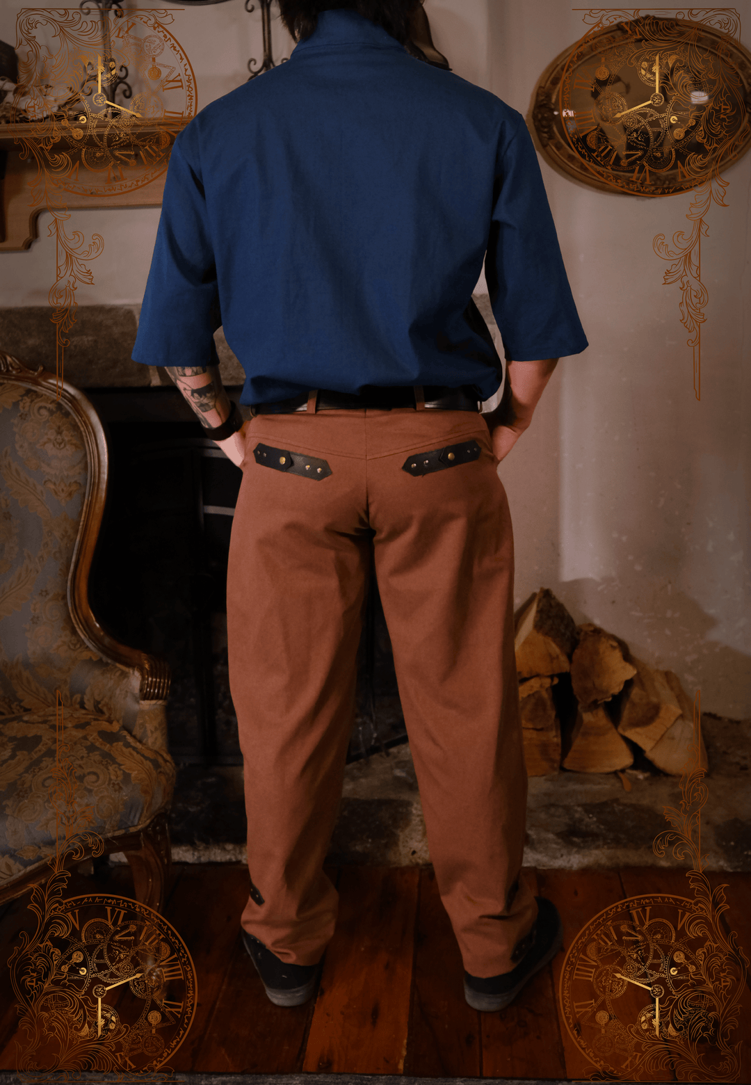 Pantalon Hercule