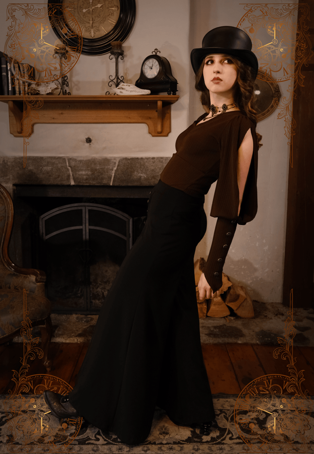 Pantalon Palazzo