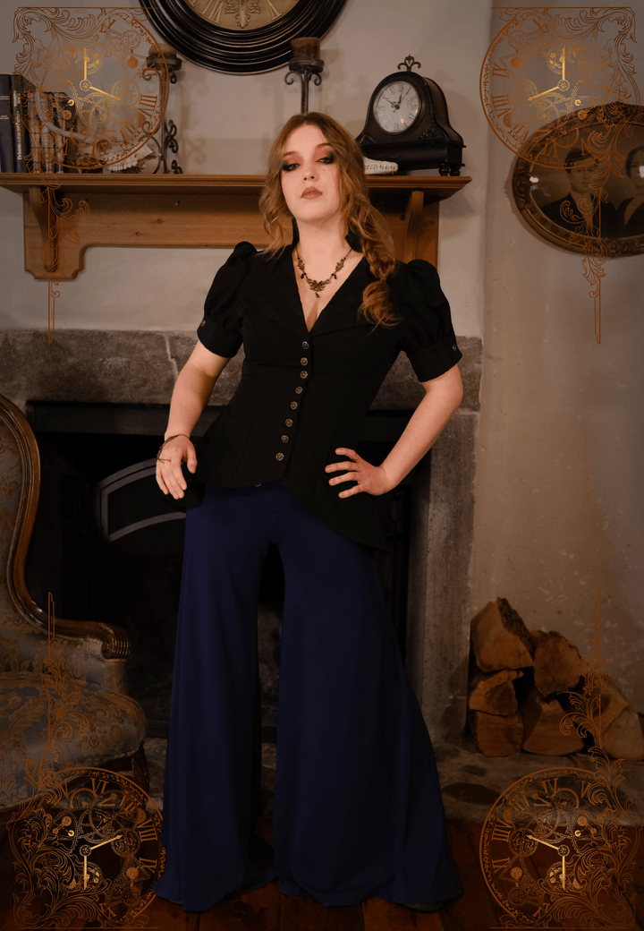 Pantalon Palazzo
