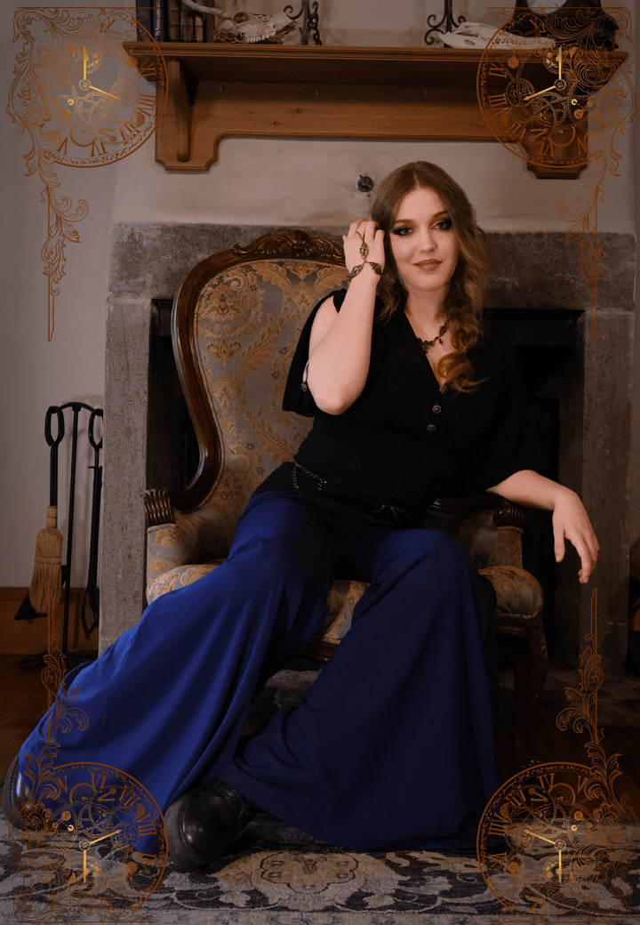 Pantalon Palazzo