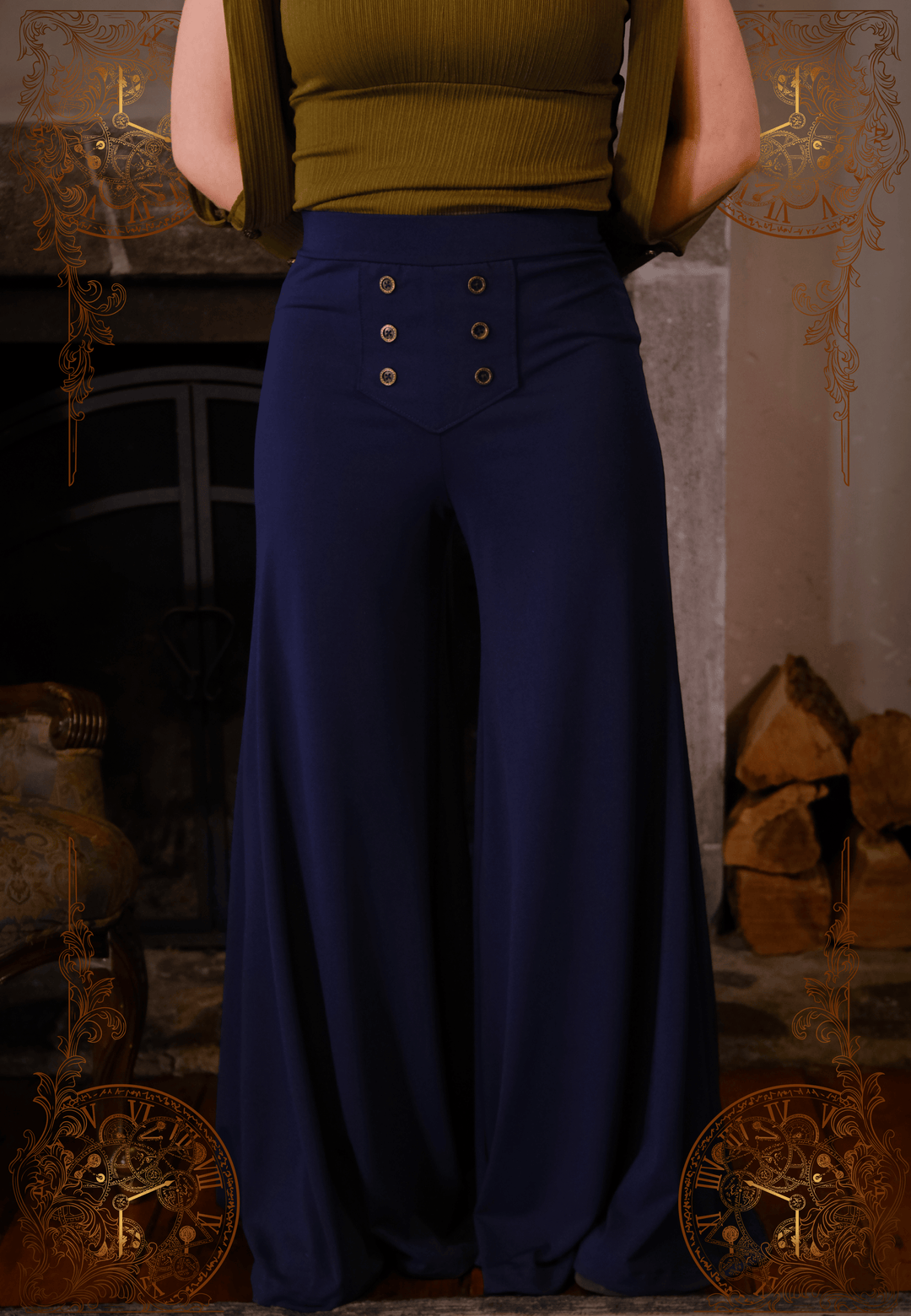 Pantalon Palazzo