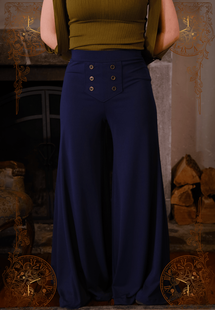 Pantalon Palazzo