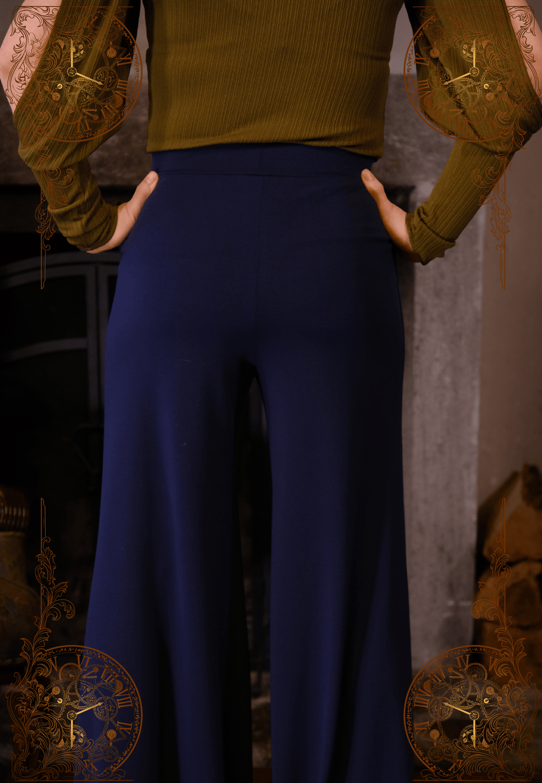 Pantalon Palazzo