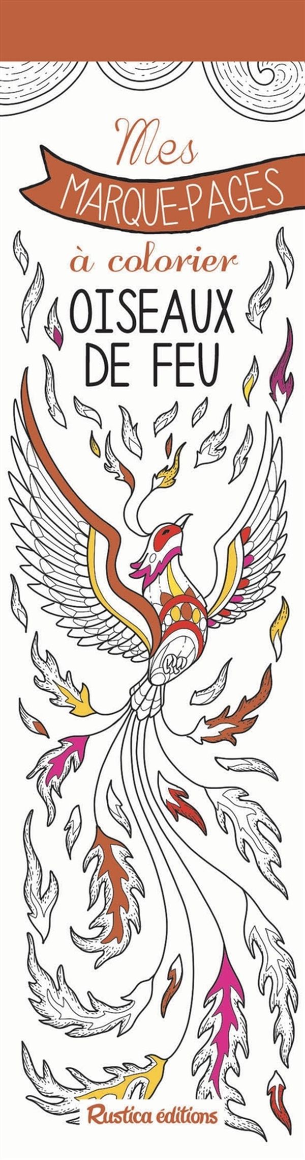 Mes marque-pages à colorier :
