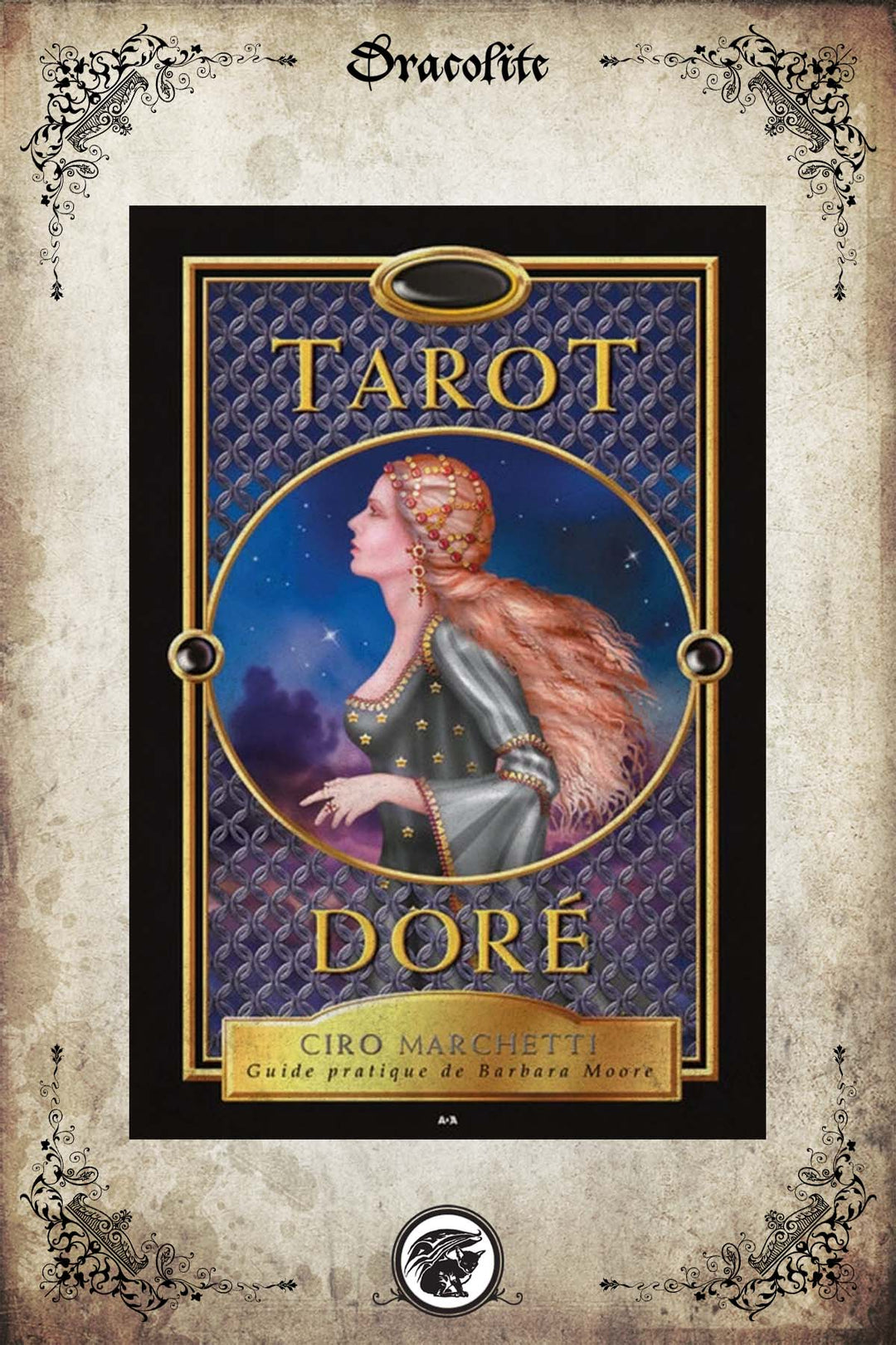 Tarot -  Doré Guide Pratique